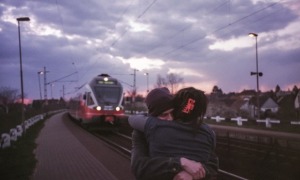 列車と恋人