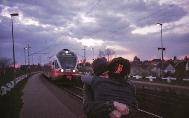 列車と恋人