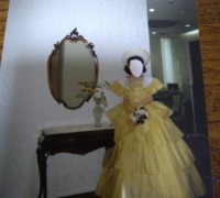 黄色いドレス2